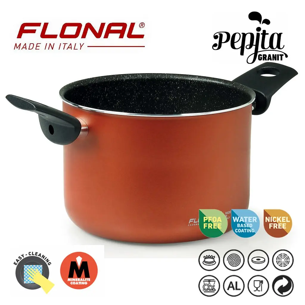Каструля Flonal Pepita Granit 2,2 л (PGFPE1850) - фото 2