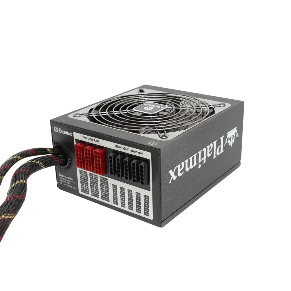 Блок живлення Enermax Platimax 750W 80+ Platinum (EPM750AWT) Б/В - фото 3