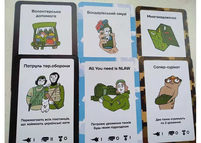 Настольная игра Snow Monkey Games Смерть врагам (укр.) (ВР_СВ!) - фото 2