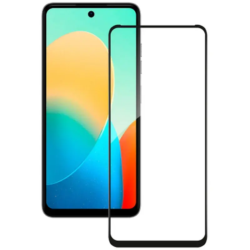 Скло захисне ACCLAB Full Glue Tecno Spark Go 2024 Black (1283126589096) - фото 2