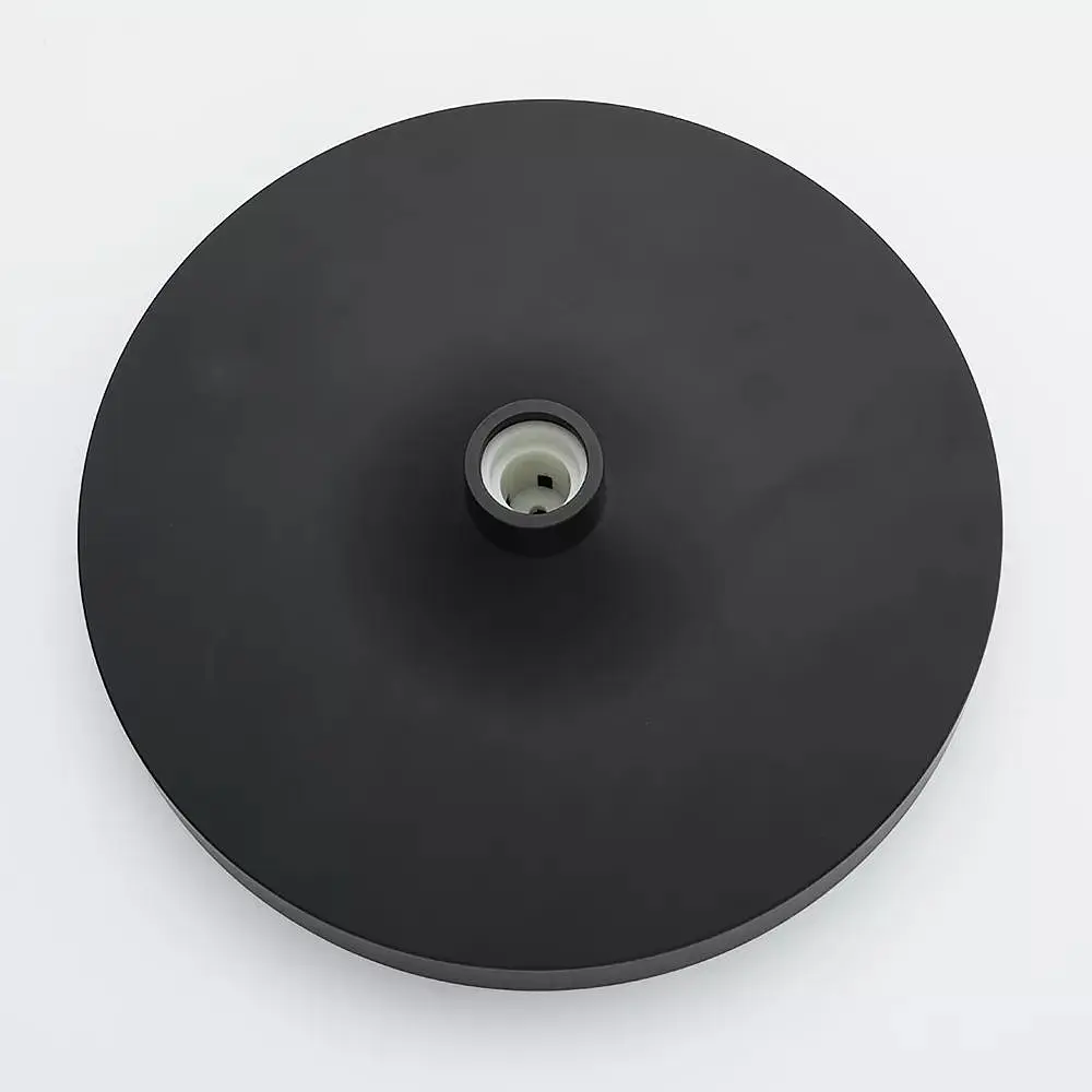 Верхній душ, круглий, Ø250 мм чорний Frap F016-25, Чорний матовий - фото 3