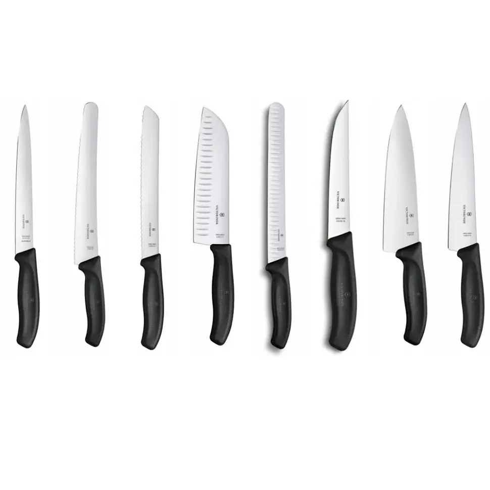 Шеф-ніж Victorinox Swiss Classic 25см чорн 6.8003.25B - фото 2