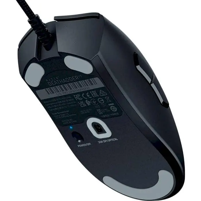 Миша Razer DeathAdder V3 USB Black (RZ01-04640100-R3M1) - фото 2