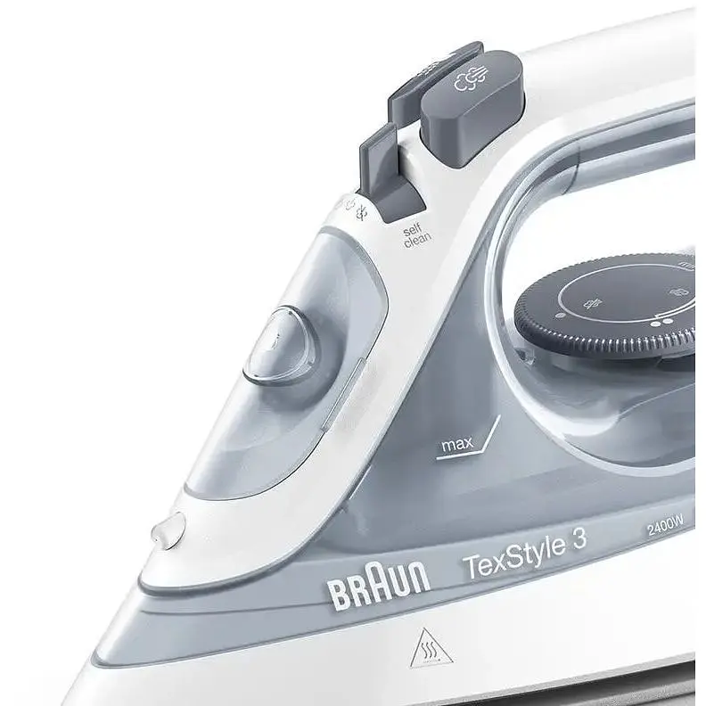 Праска Braun SI 3054 GY біло-сіра - фото 3