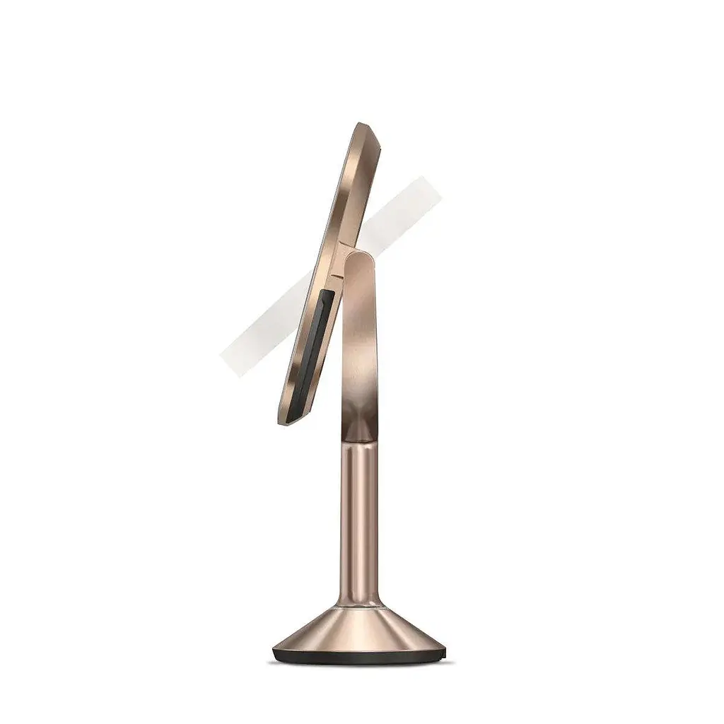 Косметичне дзеркало Simplehuman TRIO ST3034 Rose Gold - фото 4