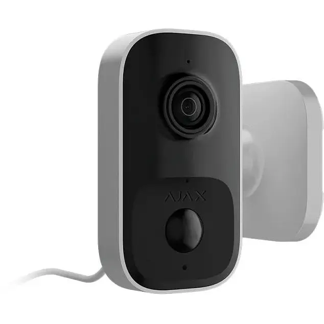 Камера відеоспостереження Ajax IndoorCam, внутрішня, 4мп, 110° вертикальний 60° горизонтальний, іч 8м, штучний інтелект, wi-fi, біла - фото 6