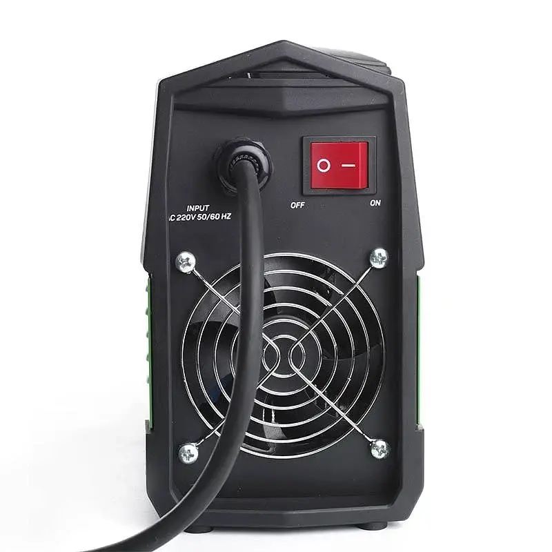 Сварочный аппарат инверторный Apro MMA-260K 4 мм с набором кабелей + пластиковый кейс 30412 - фото 6