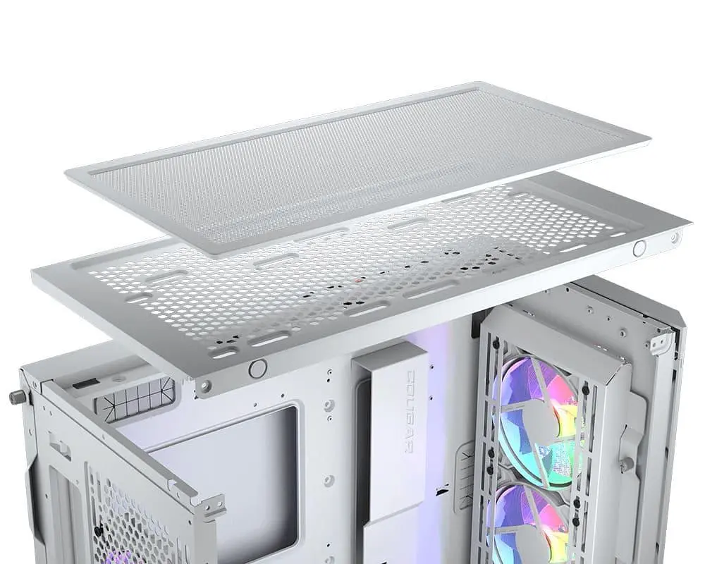 Корпус Cougar Airface Pro RGB White (Airface Pro RGB White) без блока питания - фото 6