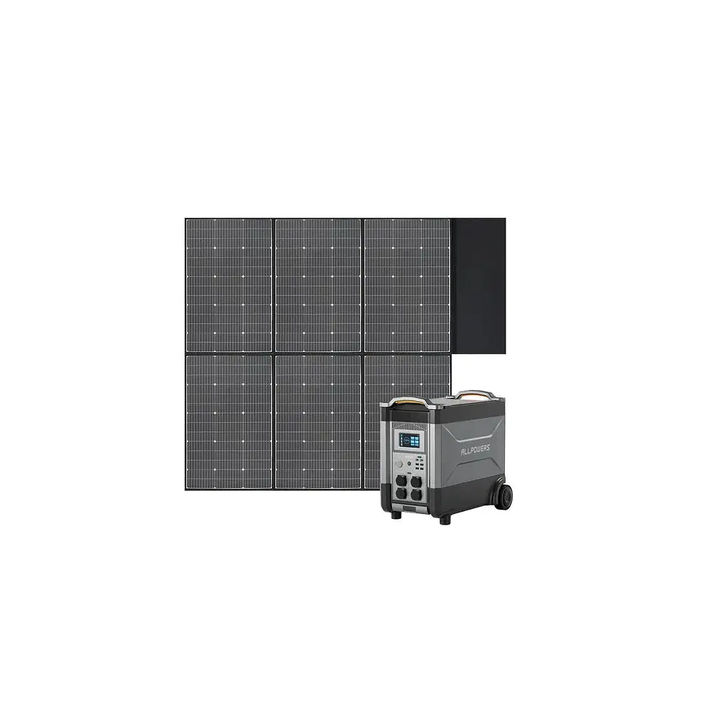 Зарядна станція ALLPOWERS R4000 4000W, 3456Wh (R4000) - фото 7