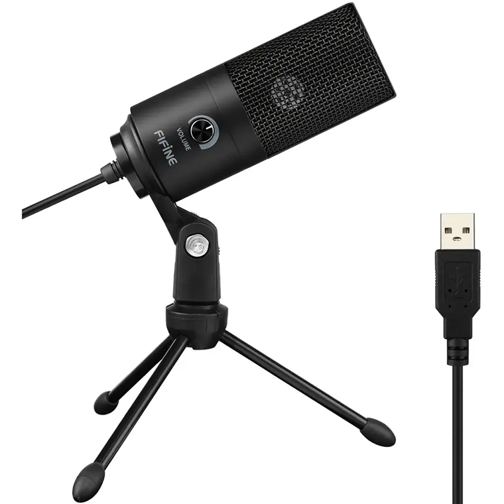 Мікрофон Fifine K669B Black UA - фото 2