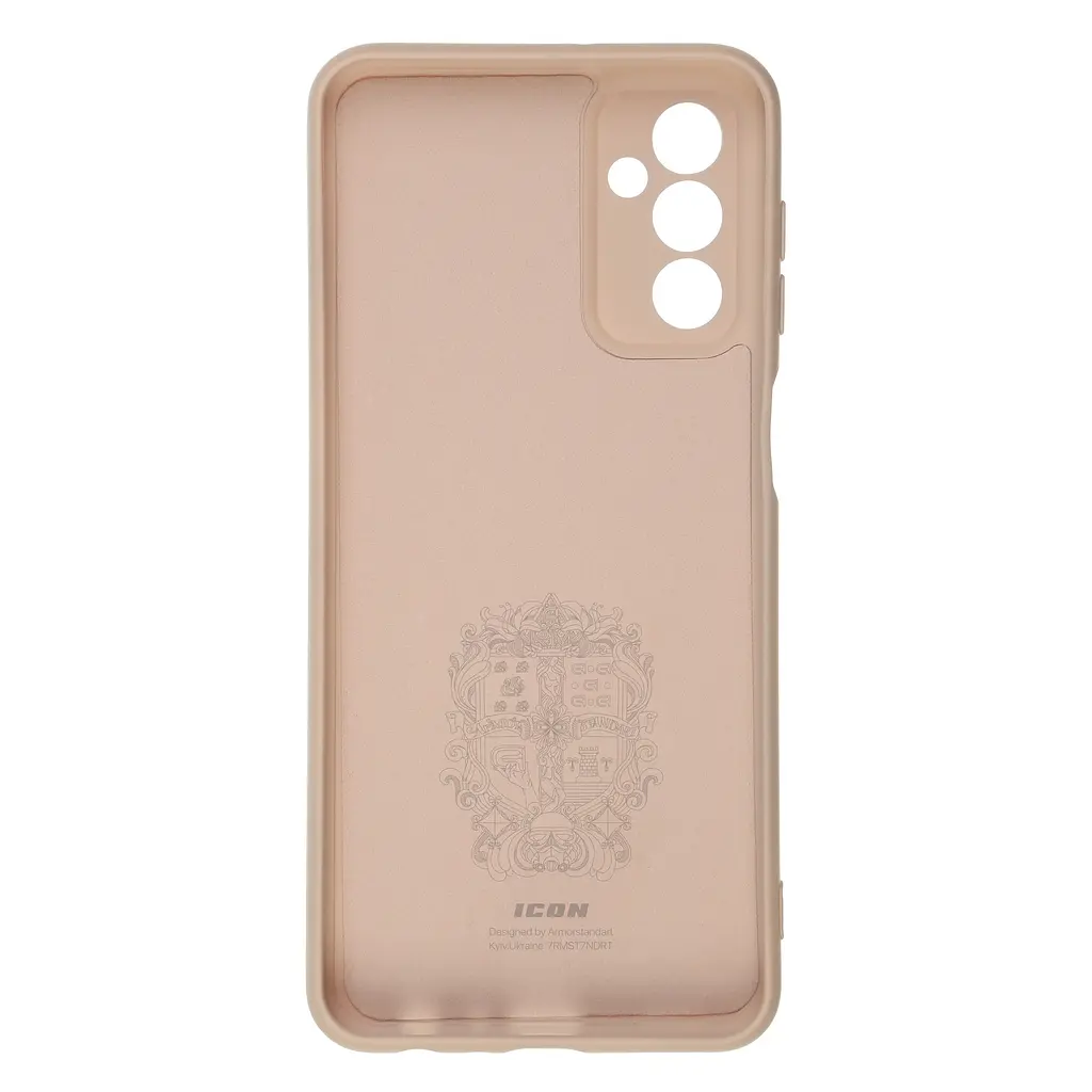 Чехол ArmorStandart ICON для Samsung M23 (M236) Чехол для камеры розового цвета (ARM61668) - фото 2