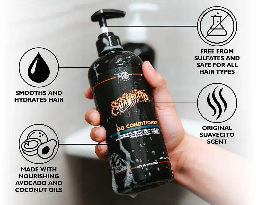 Кондиціонер для волосся Suavecito OG Conditioner 473 мл - фото 3