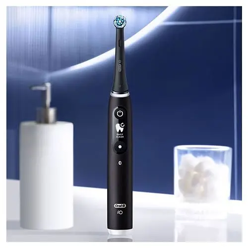 Електрична зубна щітка Oral-B iO Series 6 Black Lava [69457] - фото 4