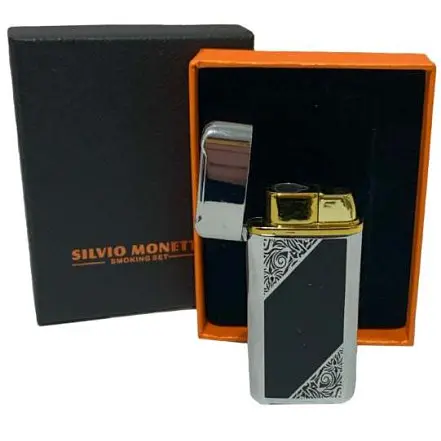Газова запальничка Silvio Monetti HL-664-3