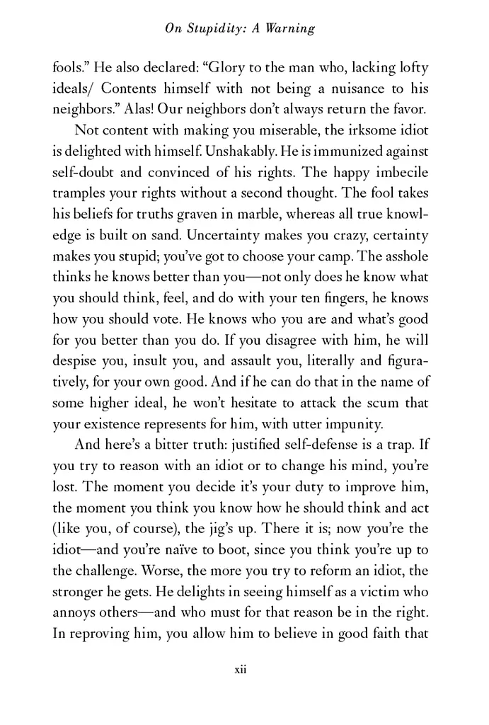 The Psychology of Stupidity - фото 5