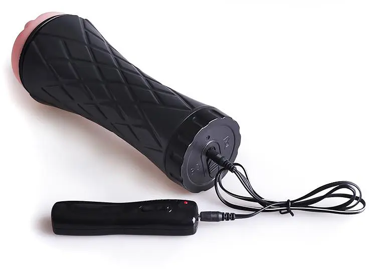 Вібро мастурбатор Masturbator-Vibrating Vagina cyber skin Latarka Boss Series 60-00025 98353 - фото 2