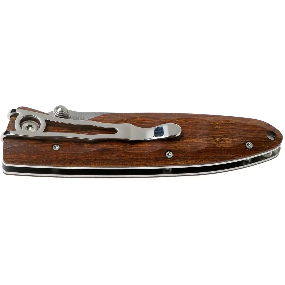 Ніж Mcusta Classic Wave Damascus Iron Wood - фото 3