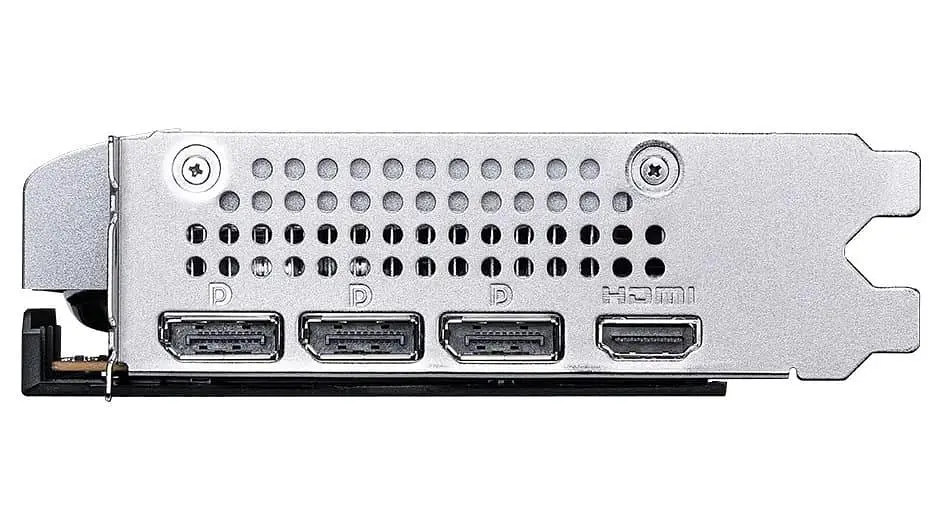 Видеокарта MSI RTX 5060 8G VENTUS 2X (RTX 5060 8G VENTUS 2X) (GDDR7, 128 bit, PCI-E v5.0 x16) - фото 4
