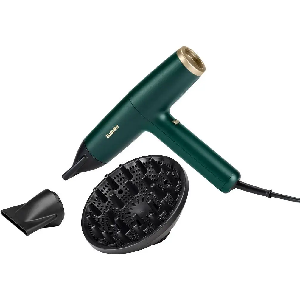 Фен Babyliss Air Power Pro 1700 Вт зелений (D6555DE) - фото 6
