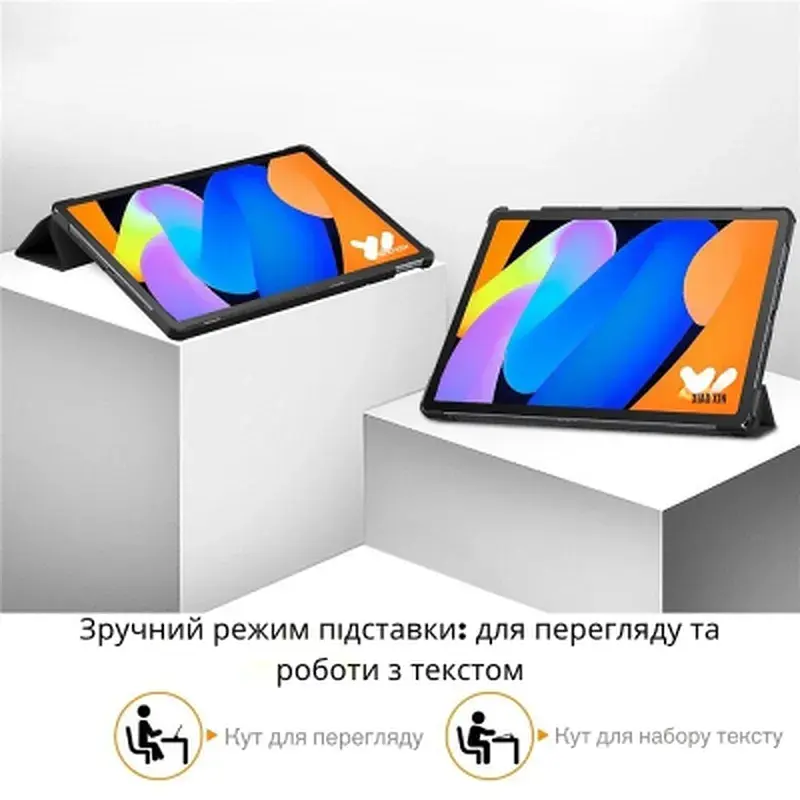 Чохол до планшета BeCover Smart Case Lenovo Idea Tab/K11 (2nd Gen) TB336/Xiaoxin Pad (2025) 11" Don't Touch (714100) - фото 9