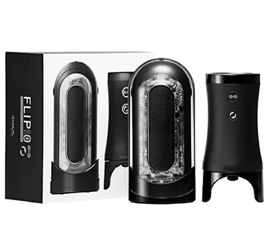 Мастурбатор Tenga Flip Zero EVR Electronic Vibrotation, 16х5 см (чорний) - фото 6