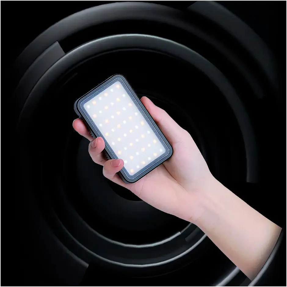 Накамерне світло Colbor PL5 LED Bi-Color Ra95+ 2700-6500К [104000] - фото 4