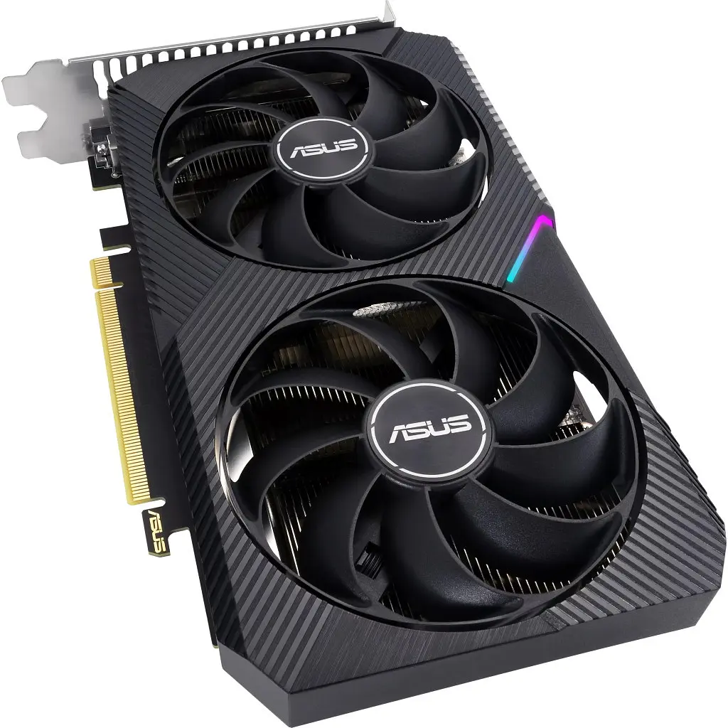 Відеокарта ASUS GeForce RTX3050 8Gb DUAL OC (DUAL-RTX3050-O8G-V2) - фото 2