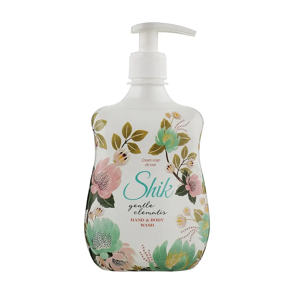 Рідке мило Shik Gentle Clematis 500 мл (4823107600395)