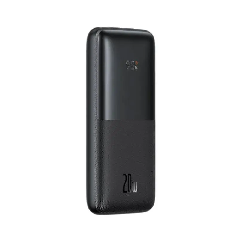Универсальный аккумулятор Baseus Bipow Pro Digital Display 10000 mAh 20W PPBD040101 / PPBD2-1020 - фото 3