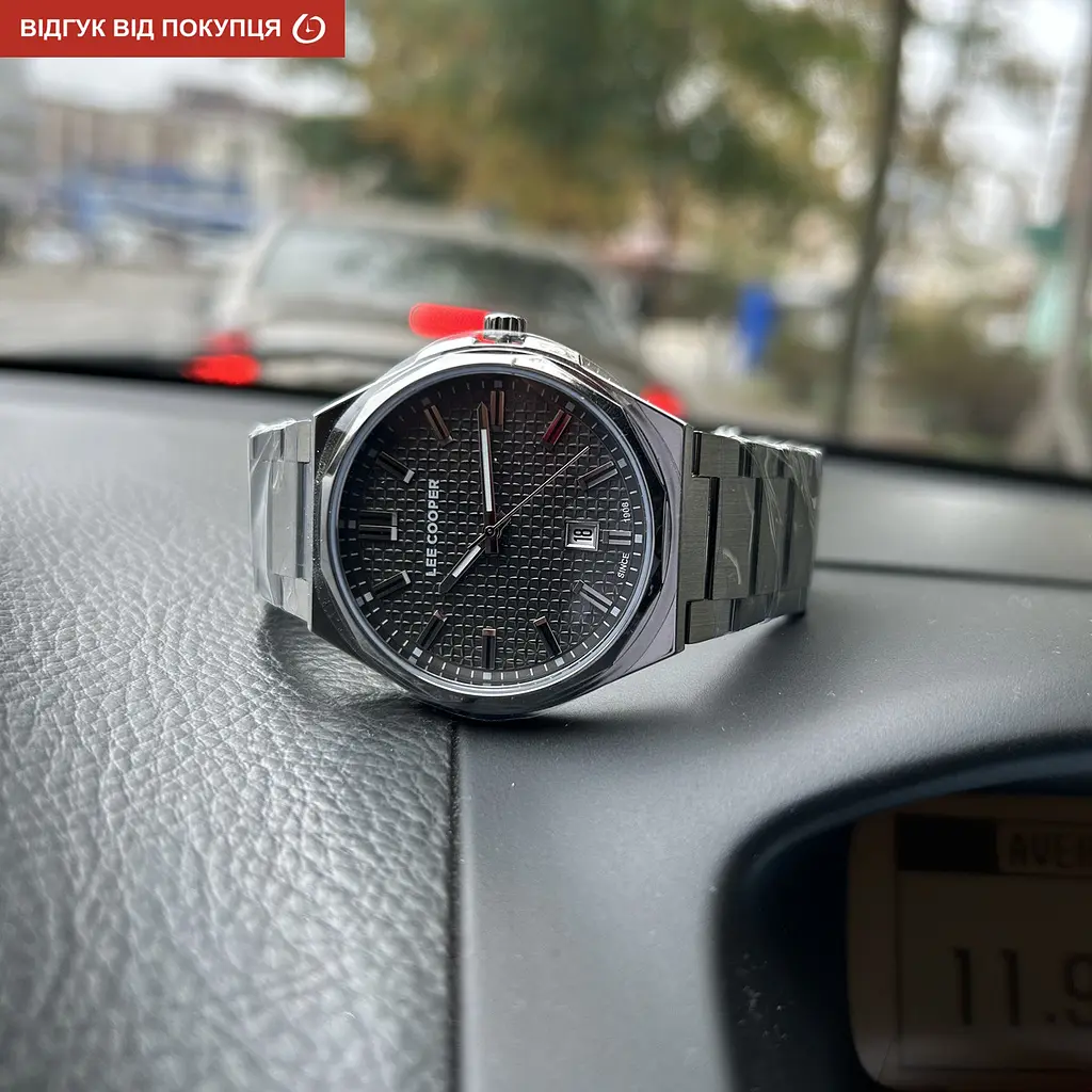 Годинник Lee Cooper Knight Silver - фото 10