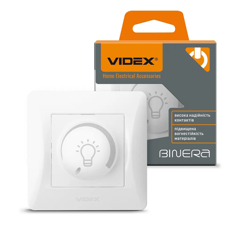 Димер Videx Binera LED 200 Вт білий (VF-BNDML200-W) - фото 6