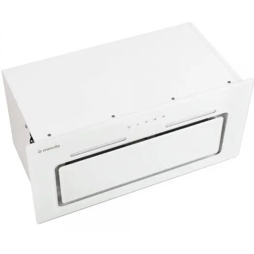 Встраиваемая вытяжка Minola HBI 6673 WH GLASS 1000 LED Line - фото 3