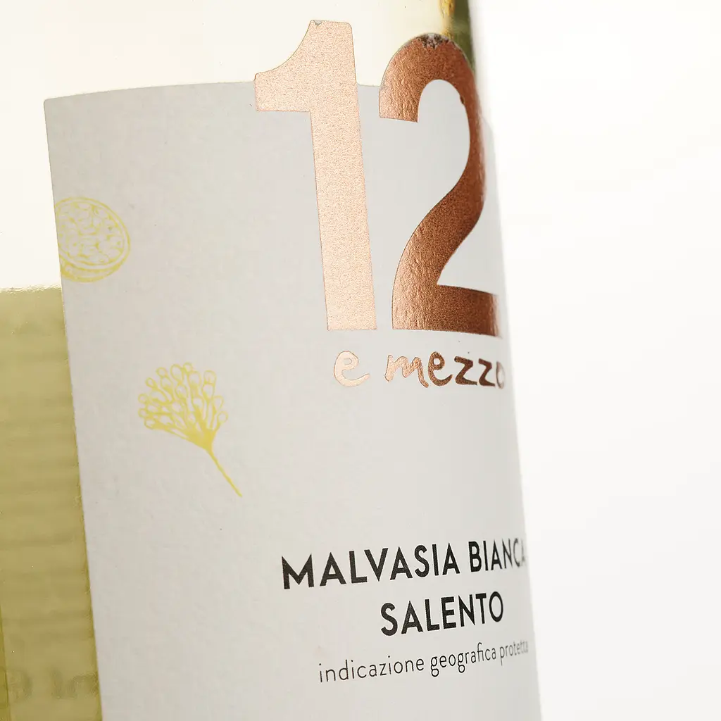 Вино Varvaglione 12 e Mezzo Malvasia Bianca del Salento бiле сухе 0.75 л - фото 3
