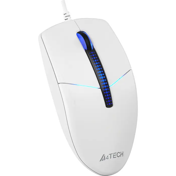 Мышь A4Tech N-530 (White) USB - фото 8