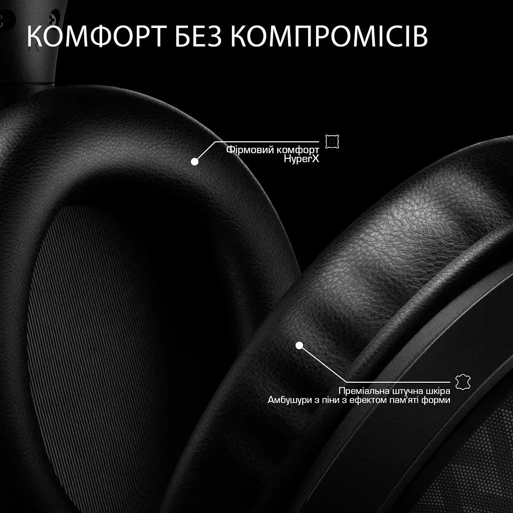 Гарнітура HyperX Cloud Stinger 3 Wired Black (BS1T5AA) - фото 2