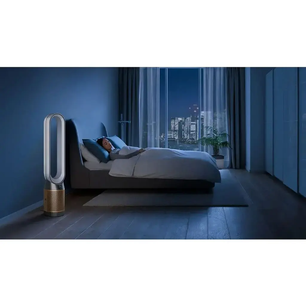 Очищувач повітря Dyson Purifier Cool Formaldehyde TP09 Pro White/Gold [386319-01] [149112] - фото 4