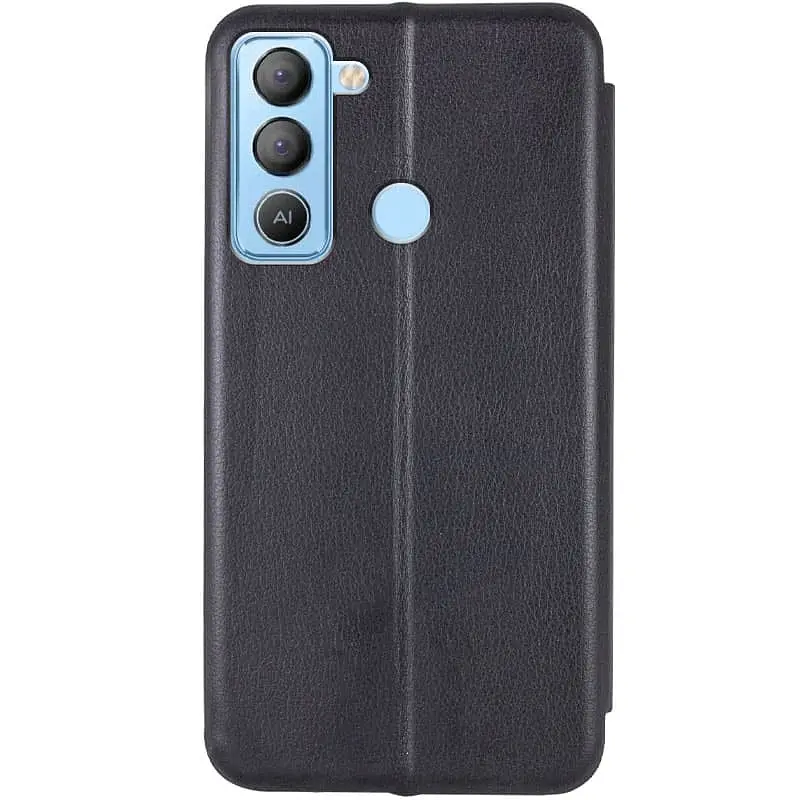 Шкіряний чохол-книжка Epik Classy для Tecno Pop 5 LTE Чорний - фото 2
