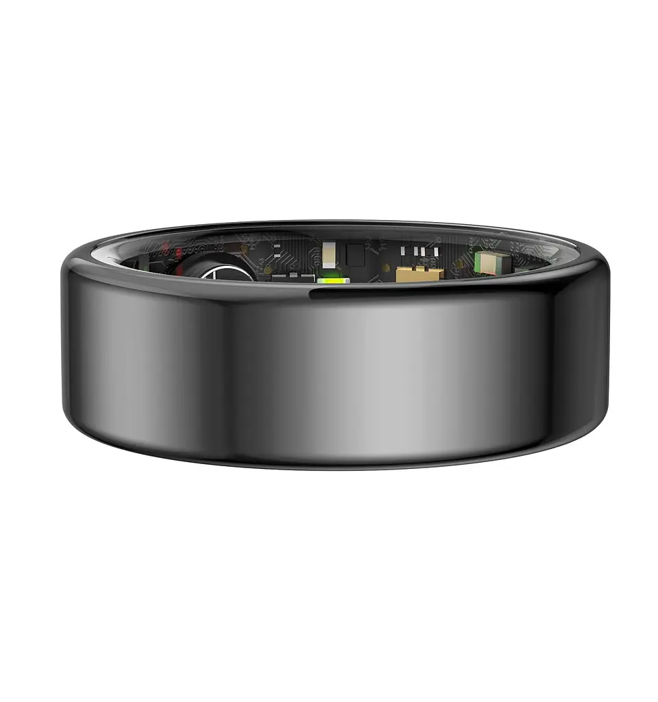 Смарт-кільце Inspire HSR02 8 Black (HSR02-8) - фото 2