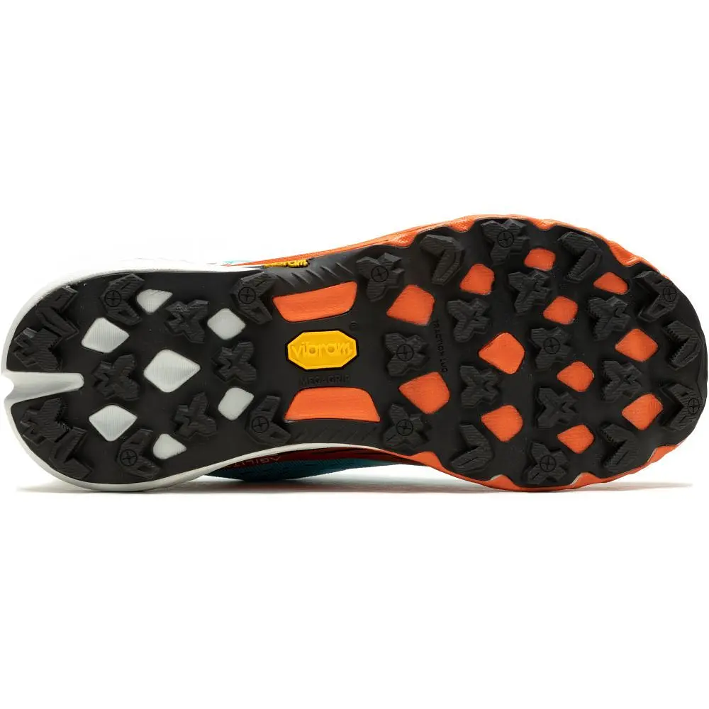 Кроссовки Merrell Agility Peak 5 GTX Wmn 37 Оранжевый/бирюзовый (1054-036.0996) - фото 6