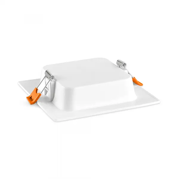 LED светильник Back встроенный квадрат VIDEX 6W 5000K - фото 3