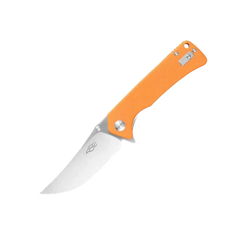 Складаний ніж Firebird FH923-OR D2 8,9 см чорний помаранчевий G10