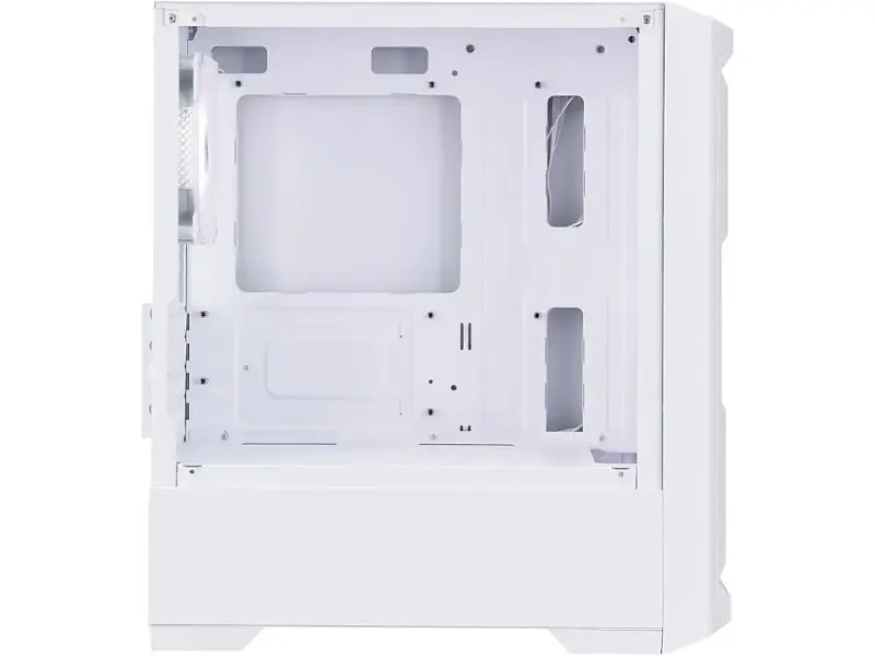 Корпус 1stPlayer H2-WH-4F7-W White - фото 3