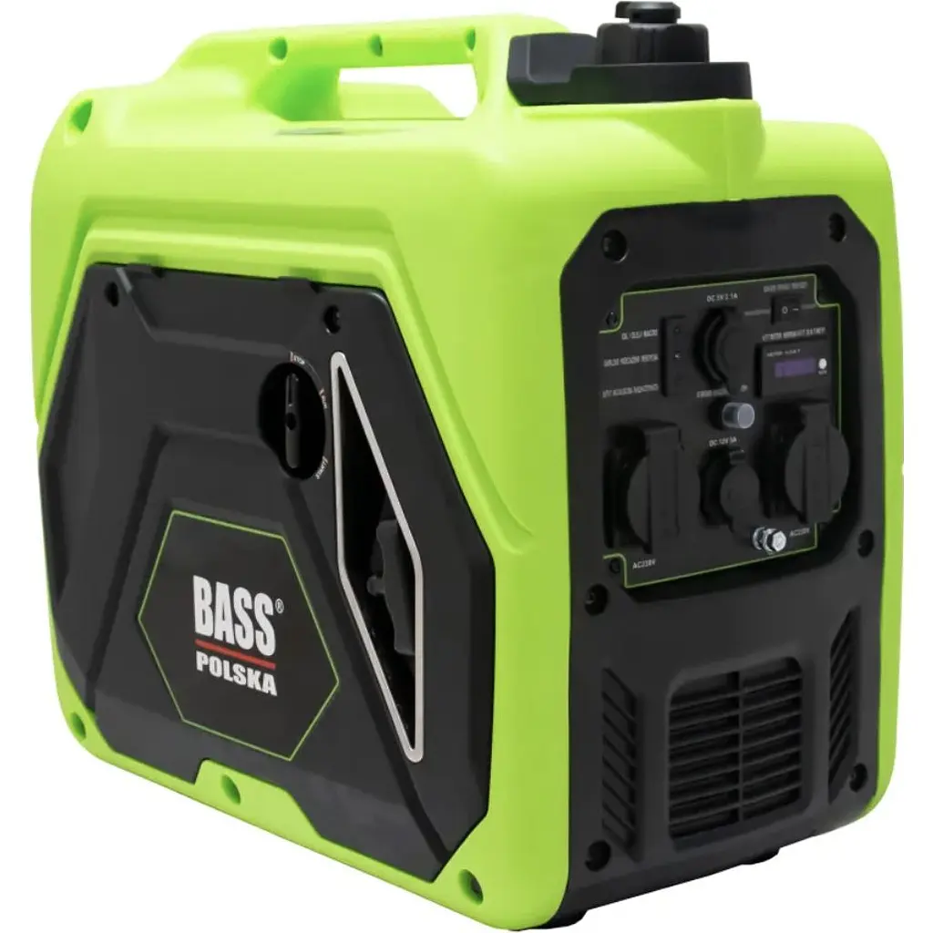 Інверторний бензиновий генератор Bass Polska 5033 3.5/3.9 кВт (5902067630938) [177208] - фото 2