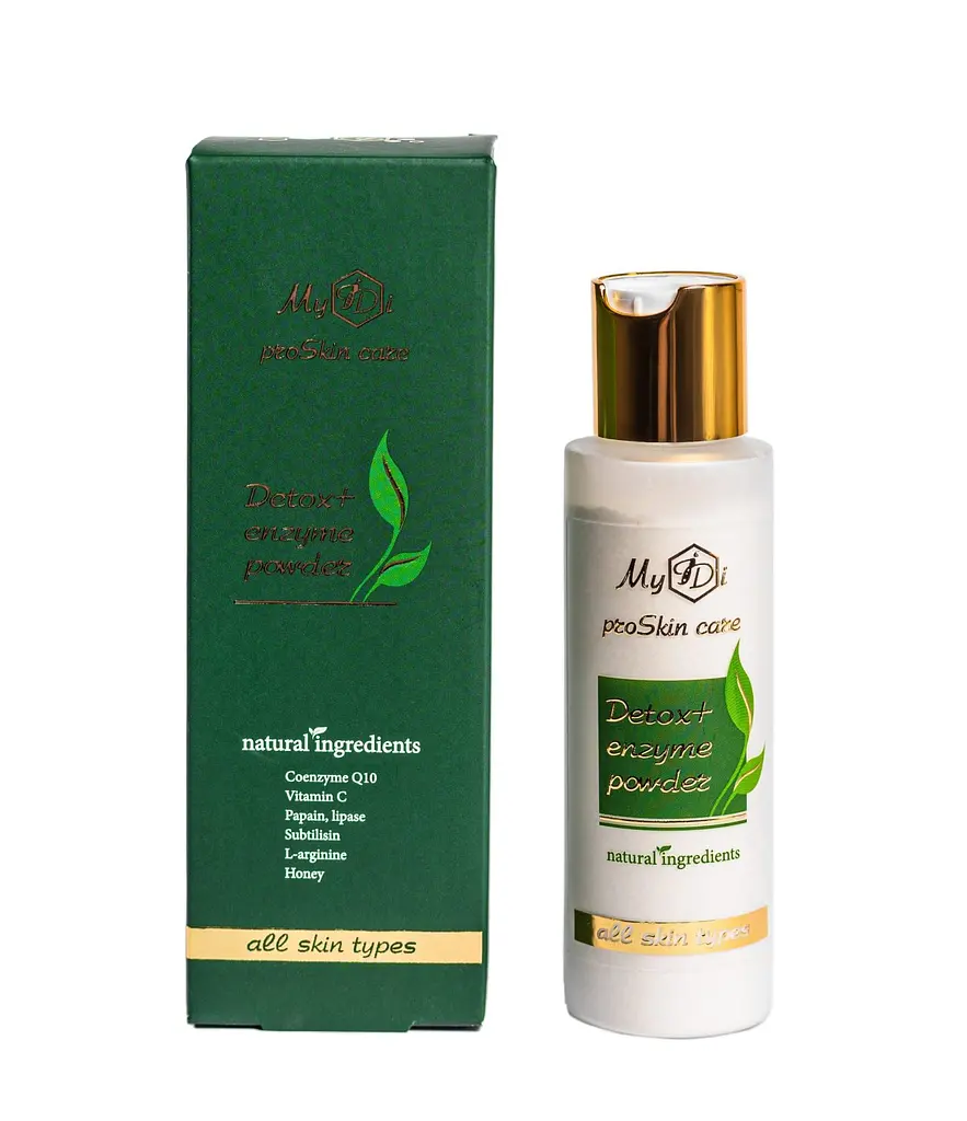 Очищаюча ензимна пудра Detox+ MyIDi 60 г