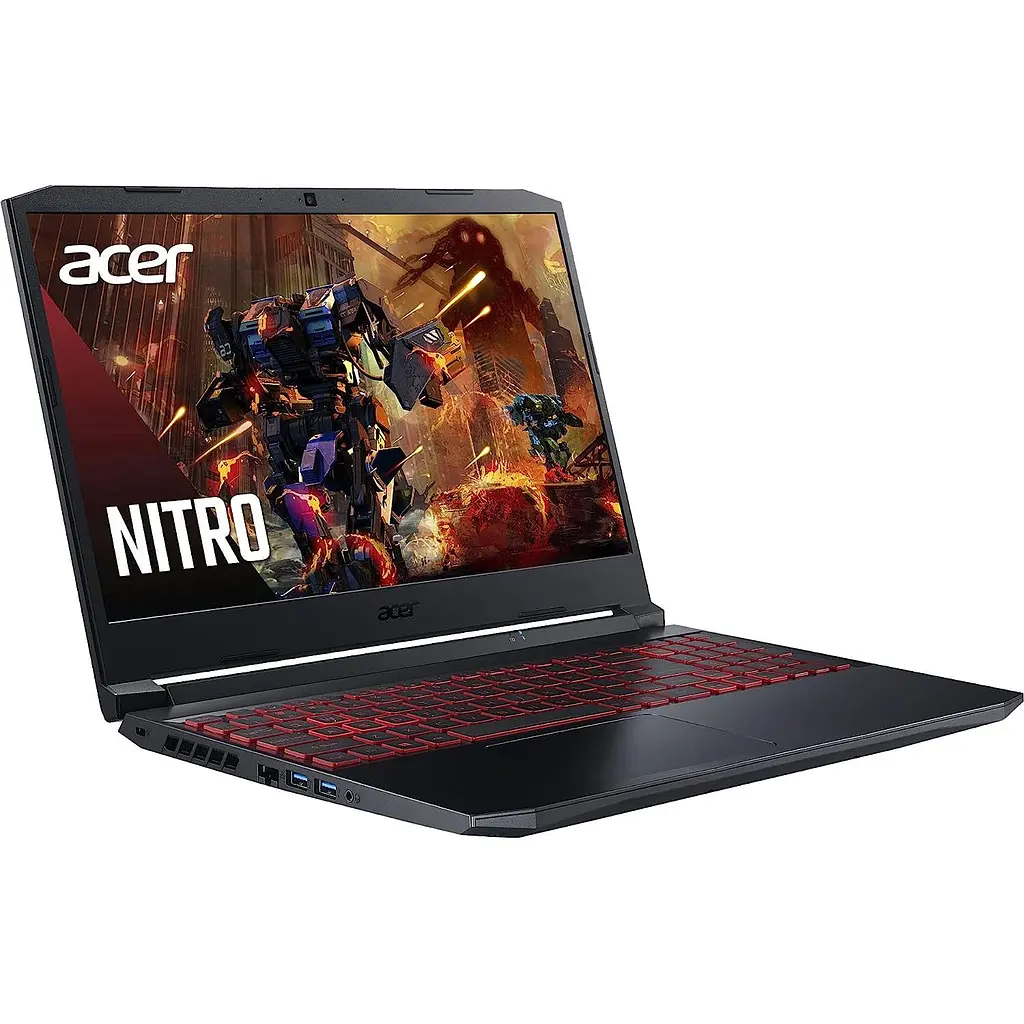 Ноутбук Acer Nitro 5 15.6" FHD 8/256GB i5-11400H GTX1650 4GB Black (BOX) (AN515-57-536Q) - фото 3