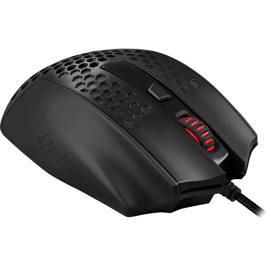 Мишка Redragon Bomber USB Black (71277) - фото 4