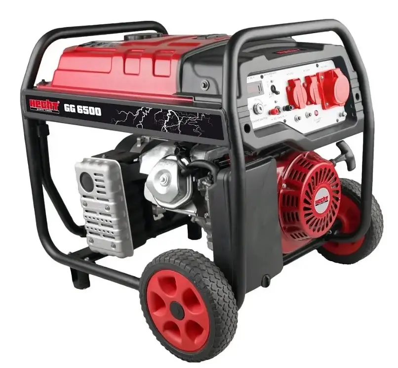 Генератор бензиновый HECHT GG 6500 - фото 4