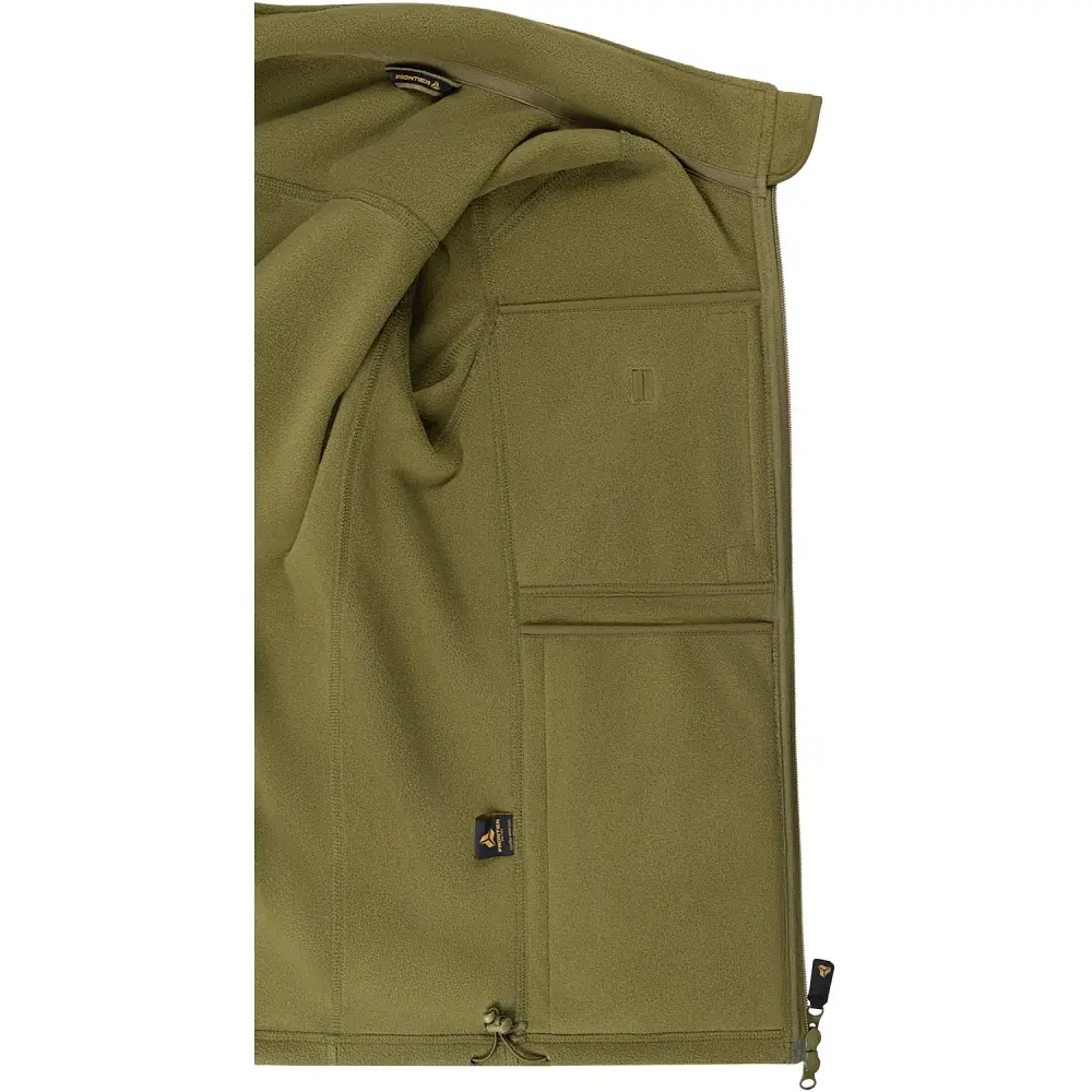Кофта флисовая Frontier Gulo M Khaki - фото 6