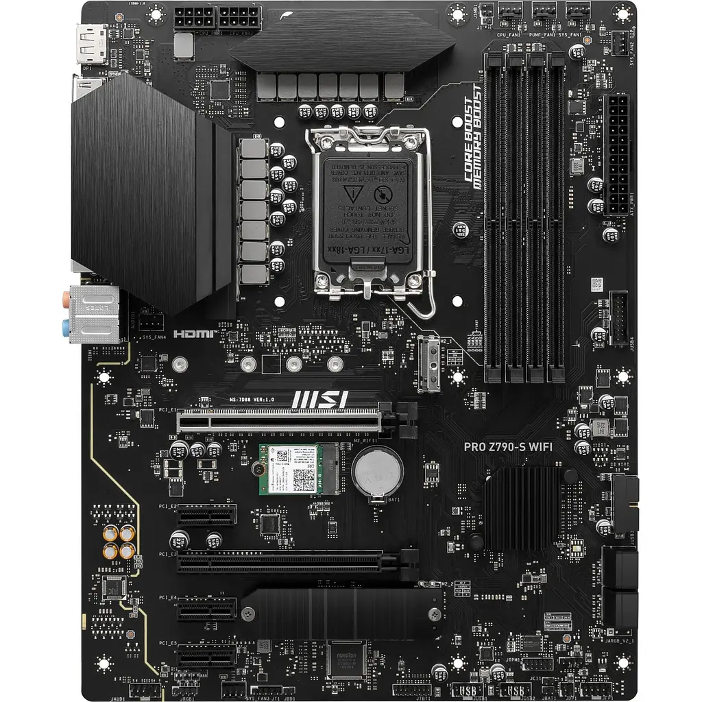 Материнська плата MSI PRO Z790-S WIFI [145829] - фото 3