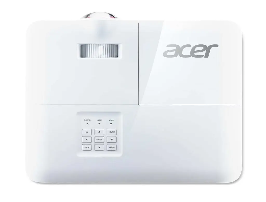 Мультимедійний проектор Acer S1386WHn (MR.JQH11.001) - фото 5